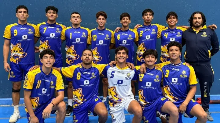 Equipo masculino Alpha 2026