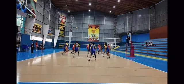 Partido oficial del equipo Alpha